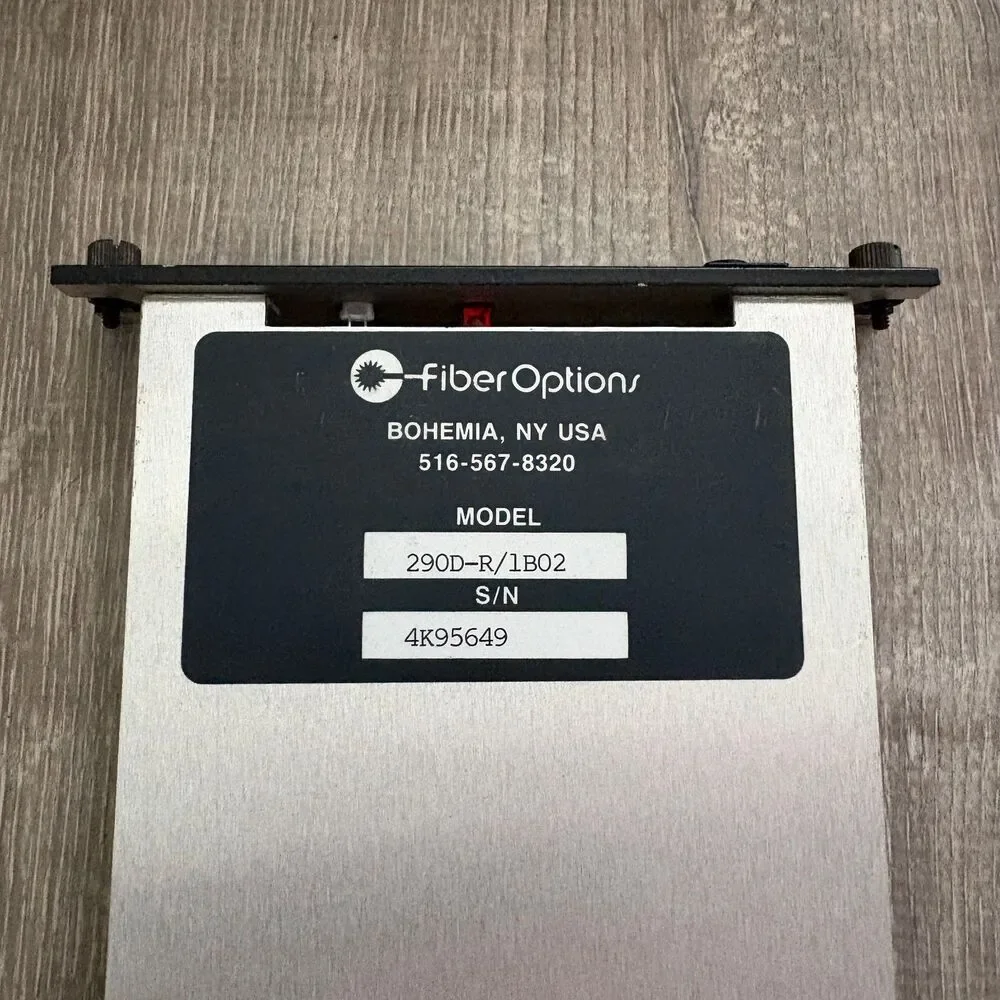 Fiber Options industrial grade
